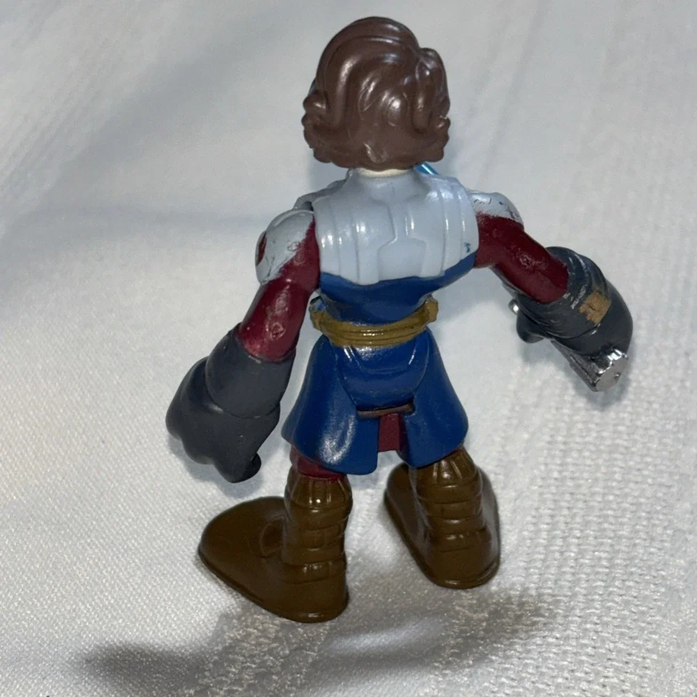 Playskool Heroes‎ Star Wars Jedi Force Mini Figures Lot Skywalker Trooper Hasbro